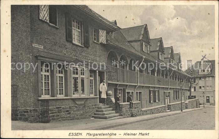 Essen Ruhr Margaretenhoehe Kleiner Markt