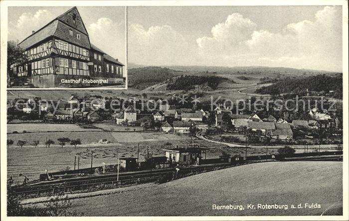 Berneburg Gasthof Hubenthal