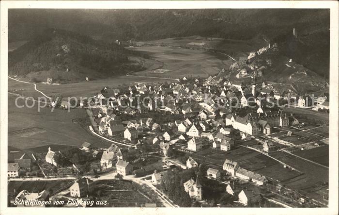 Schelklingen Fliegeraufnahme