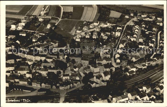 Triebes Fliegeraufnahme