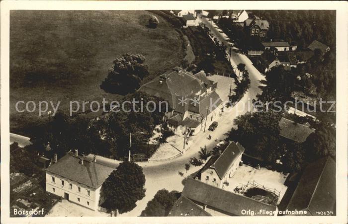 Borsdorf Parthe Fliegeraufnahme