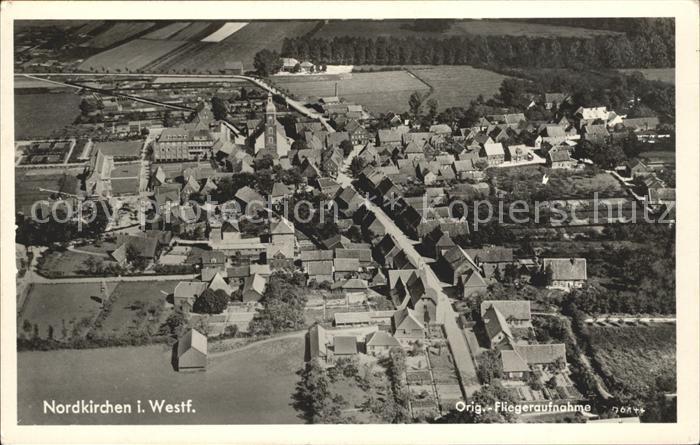 Nordkirchen Fliegeraufnahme