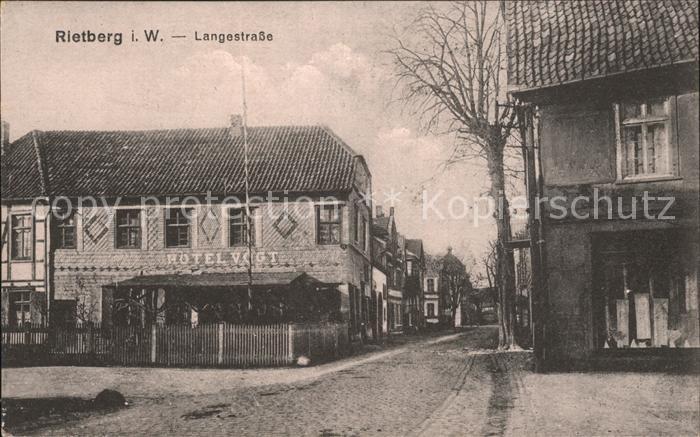 Rietberg Langestrasse