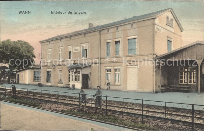 Wahn Koeln Intérieur de la gare