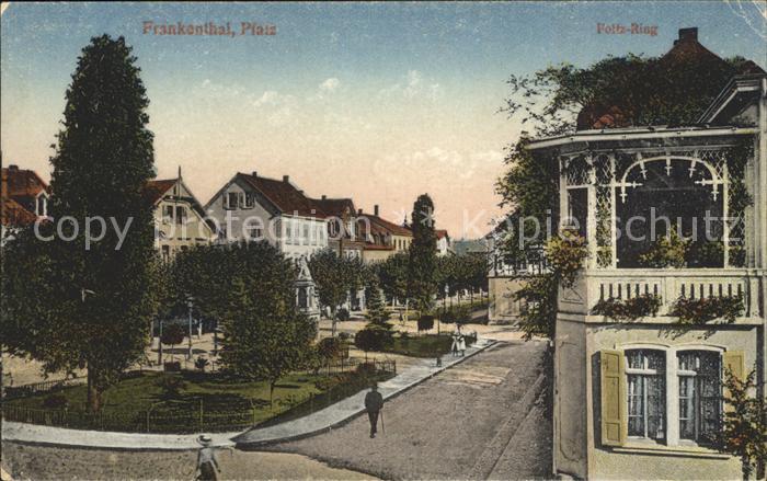 Frankenthal Pfalz Foltz- Ring