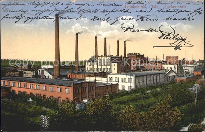 Frankenthal Pfalz Zuckerfabrik