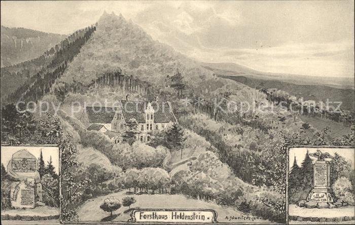 Heldenstein Oberbayern Forsthaus