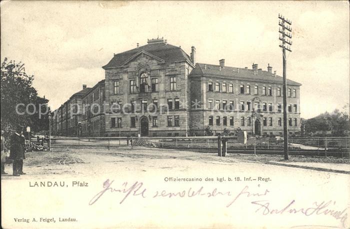 Landau Pfalz Offizierskasino