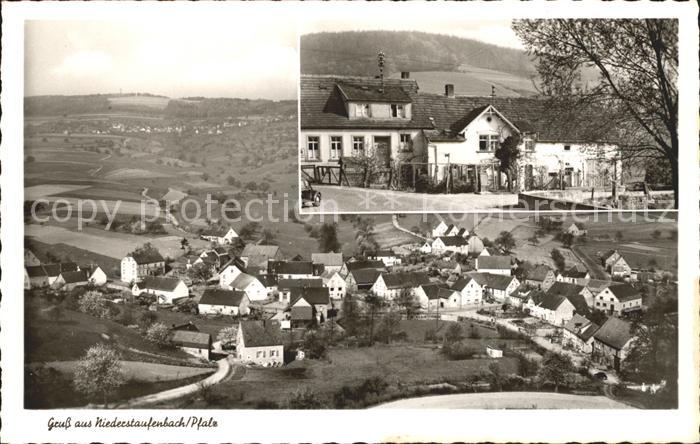 Niederstaufenbach Gasthaus O. Appel