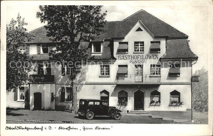 Waldkatzenbach Gasthof Pension zum Loewen