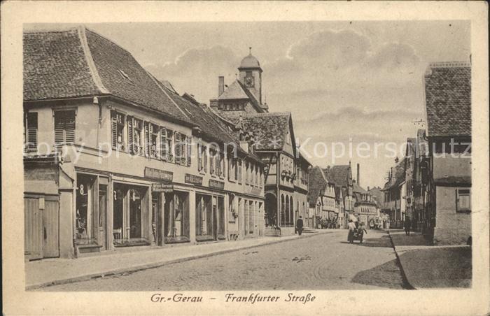 Gross-Gerau Frankfurter Strasse