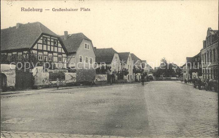 Radeburg Grossenhainer Platz