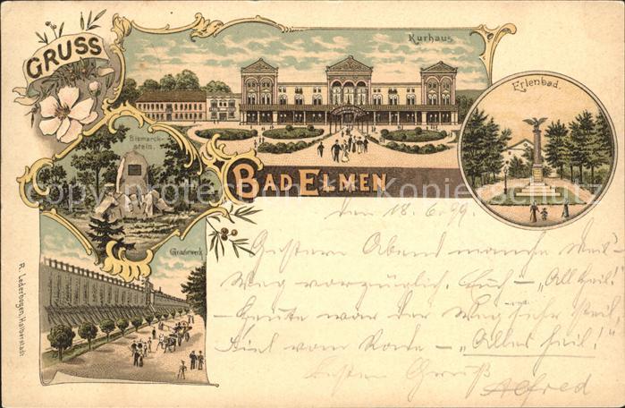 Bad Elmen Erlenbad Kurhaus