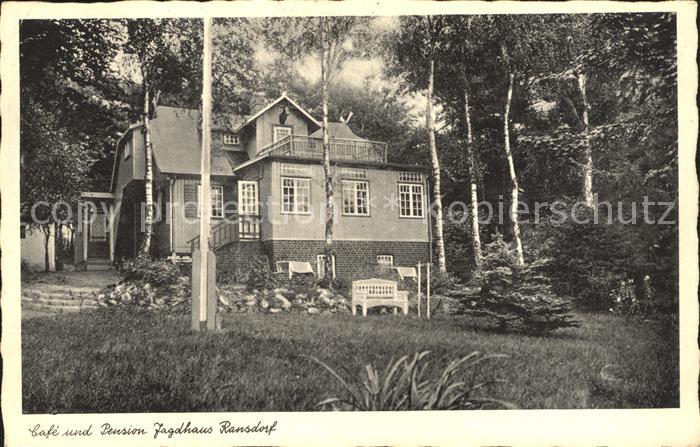 Ransdorf Cafe Pension Jagdhaus