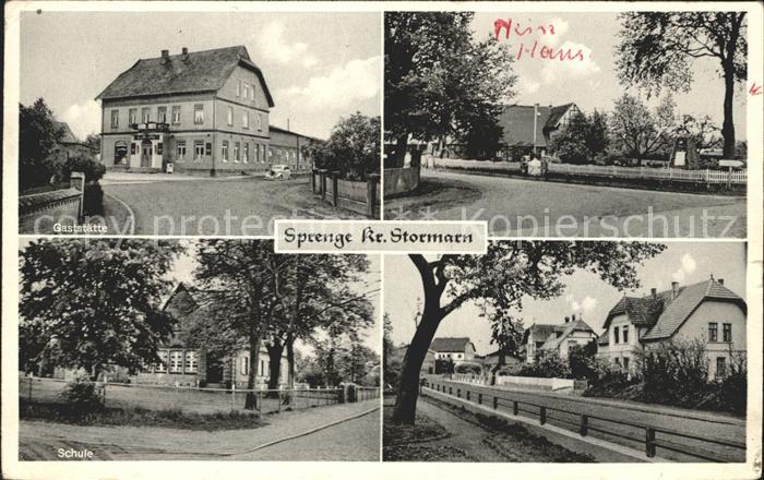Steinburg Stormarn Gaststaette Schule