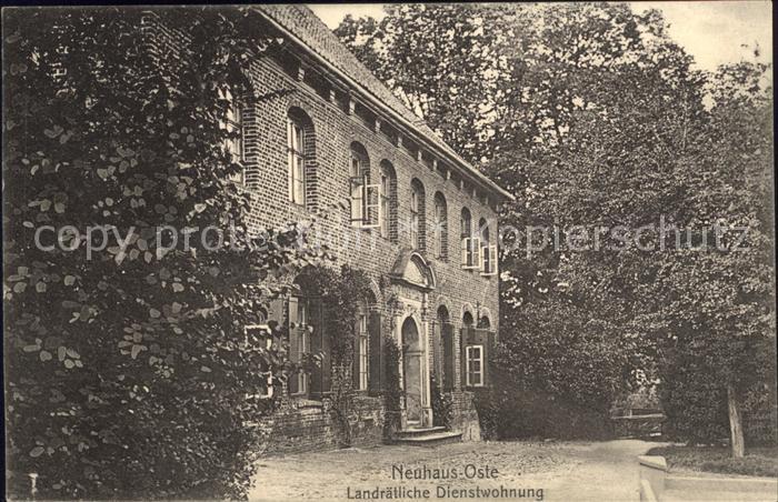 Neuhaus Oste Landraetliche Dienstwohnung