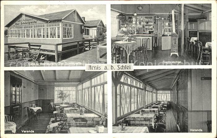 Arnis Cafe Restaurant zur Schleiperle