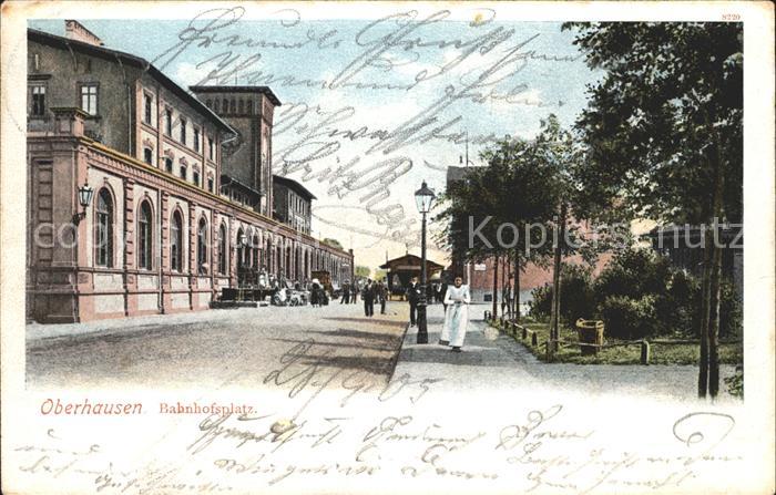 Oberhausen Bahnhofsplatz