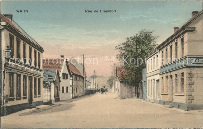 Wahn Koeln Rue de Frankfort