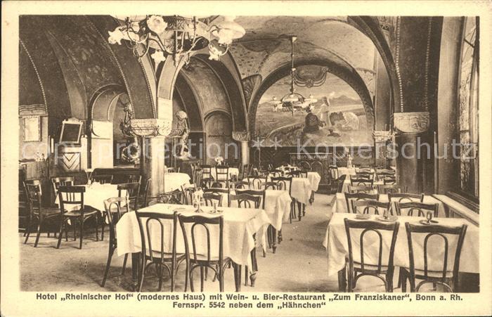 Bonn Rhein Hotel Rheinischer Hof