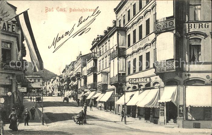 Bad Ems Bahnhofstrasse