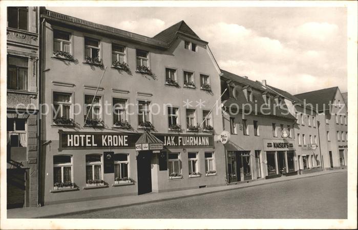 Adenau Ahrweiler Rheinland-Pfalz Hotel Zur Krone