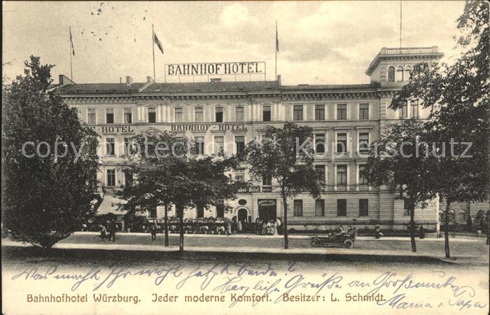 Wuerzburg Bahnhofhotel