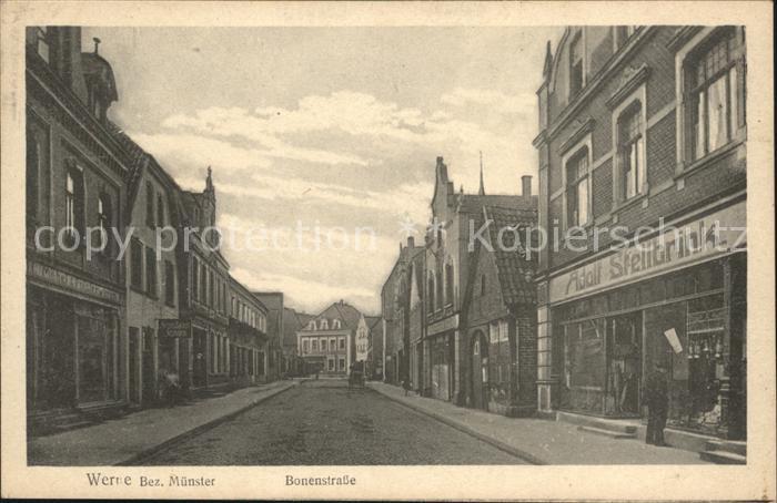 Werne Unna Bonenstrasse