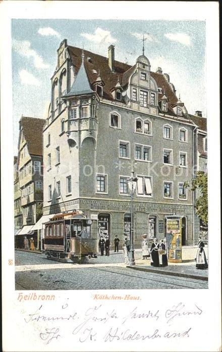 Heilbronn Neckar Kaethchen Haus
