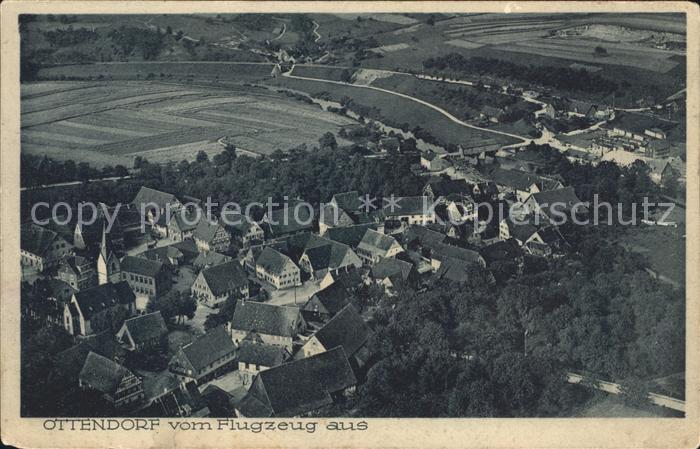 Ottendorf Gaildorf Fliegeraufnahme