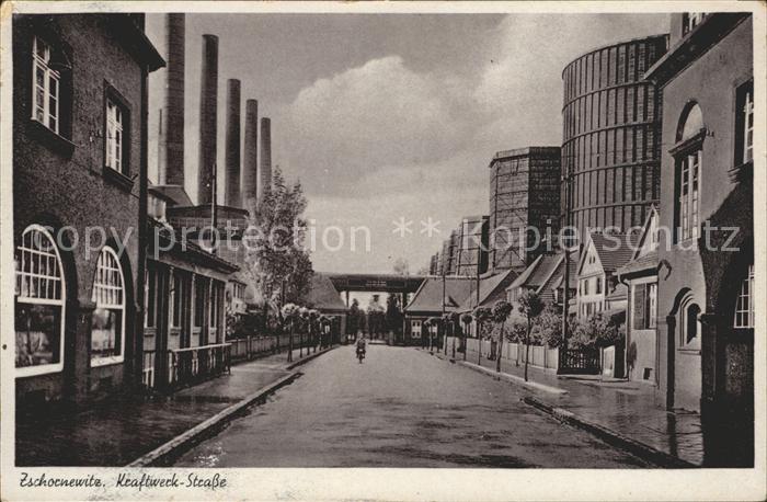 Zschornewitz Kraftwerk Strasse