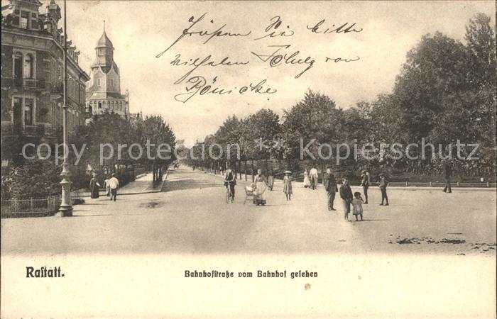 Rastatt Bahnhofstrasse