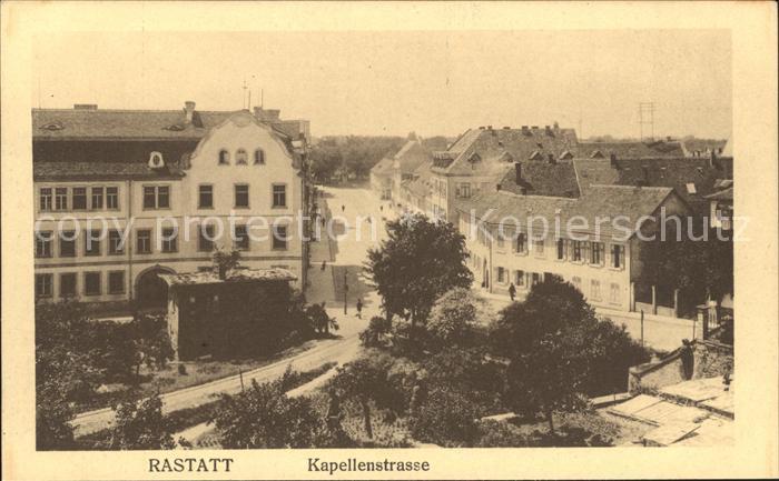 Rastatt Kapellenstrasse
