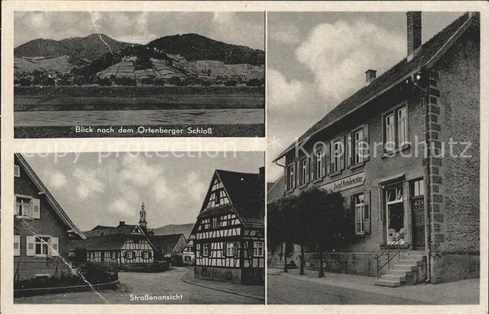 Offenburg Gasthaus Metzgerei Stigler