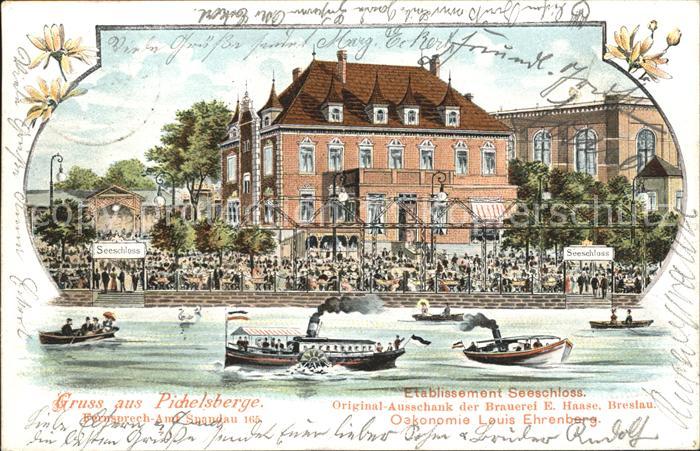 Pichelsberge Etablissement Seeschloss