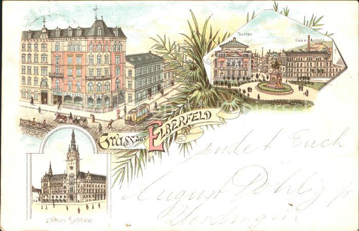 Elberfeld Wuppertal Neues Rathaus