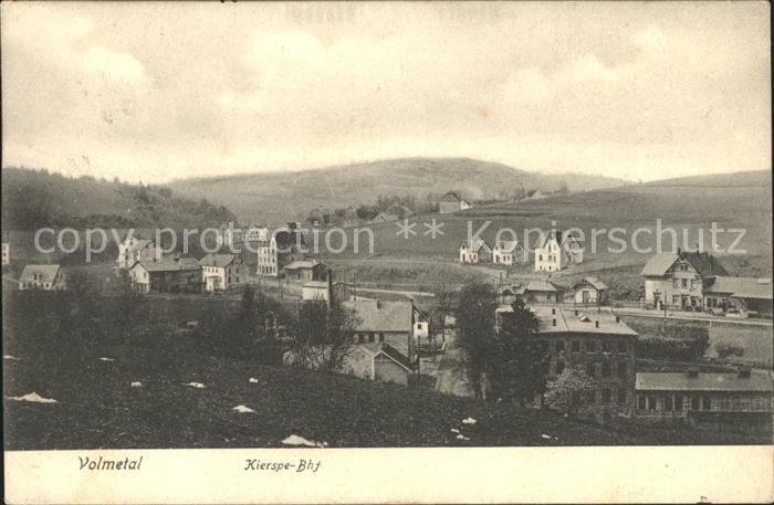 Kierspe Bahnhof Volmetal