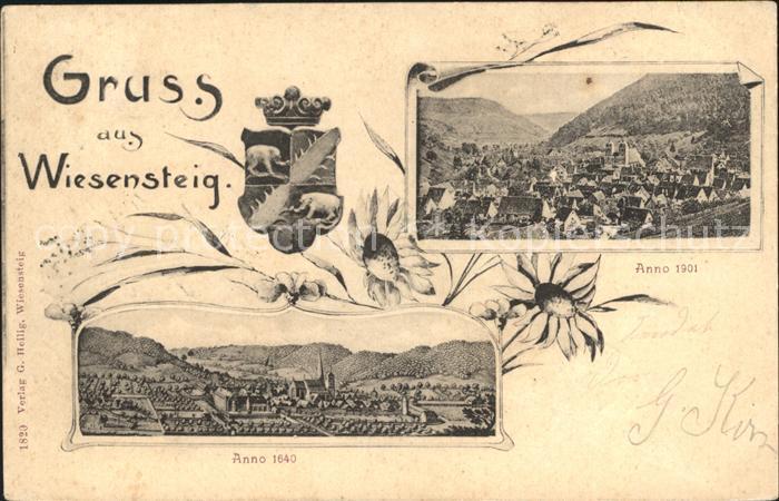 Wiesensteig Anno 1640 AQnno 1901