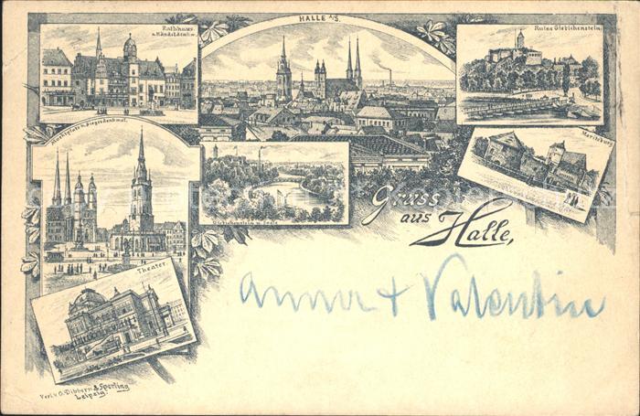 Halle Saale Theater Rathaus