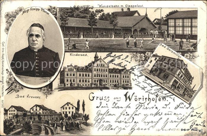 Woerishofen Kinderasyl Bad Kreuzer