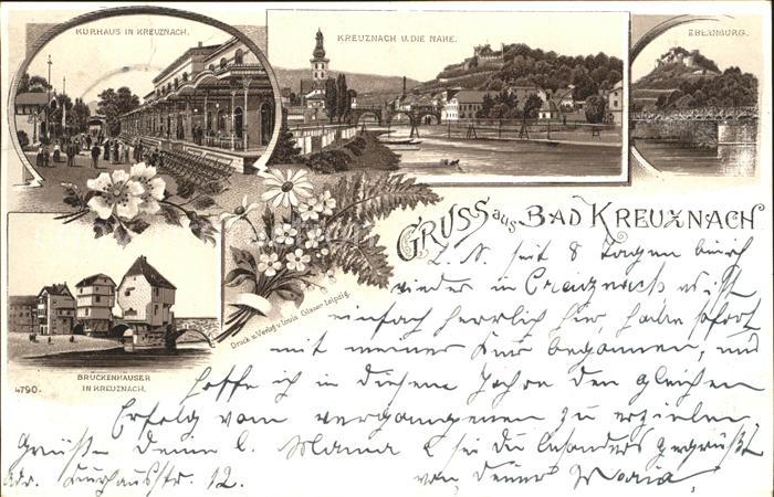 Bad Kreuznach Kurhaus Brueckenhaeuser