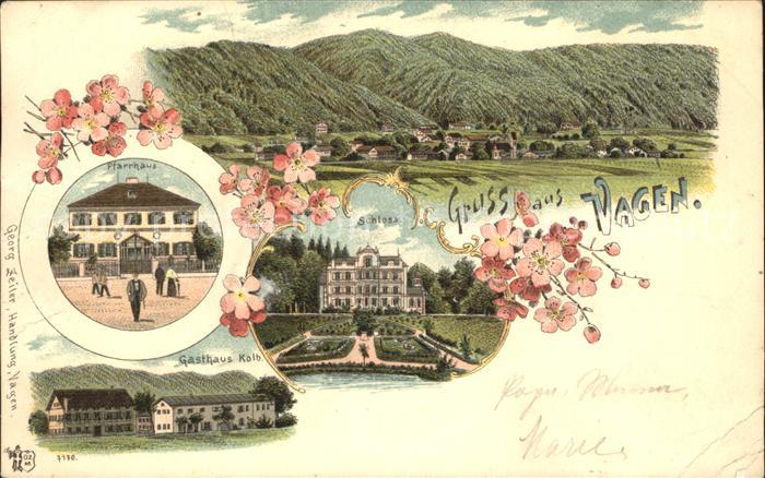 Vagen Pfarrhaus Gasthaus Kolb