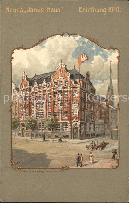 Hamburg Neues Janus Haus