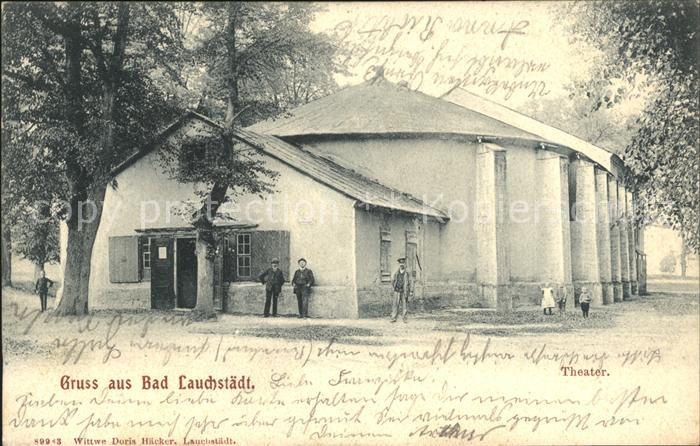 Lauchstaedt Bad Theater