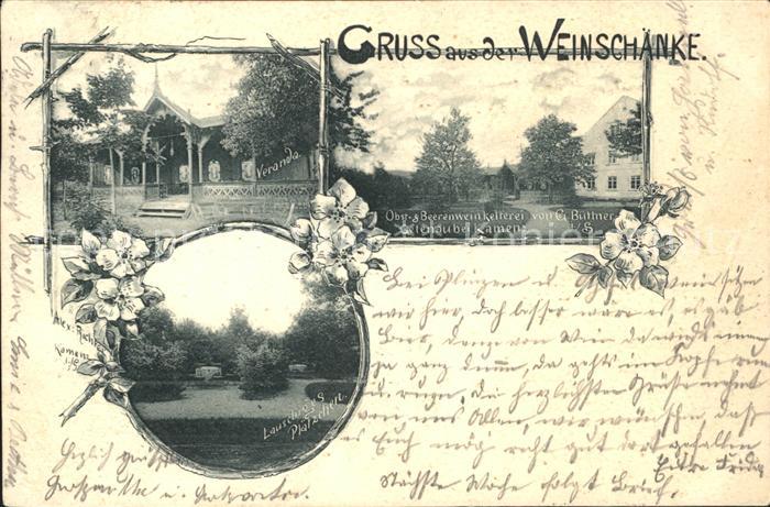 Kamenz Sachsen Weinschaenke