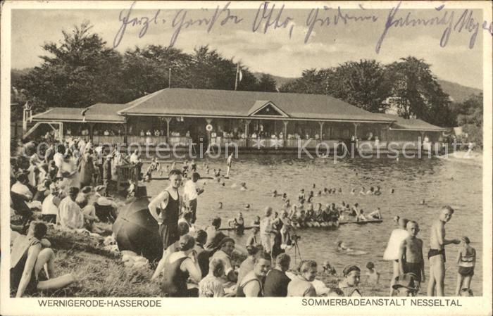 Wernigerode-Hasserode Sommerbadeanstalt Nesseltal
