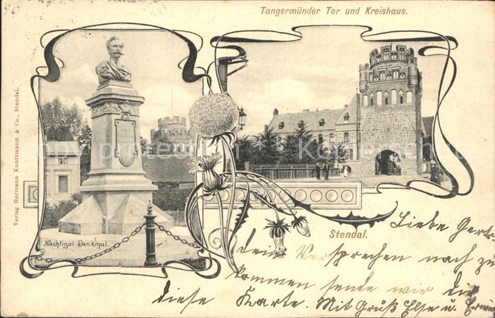 Stendal Tangermuender Tor Kreishaus