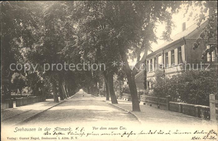 Seehausen Altmark Neues Tor