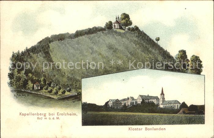 Erolzheim Kapellenberg Kloster Bonlanden