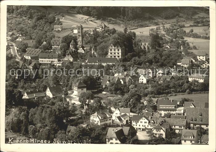 Hirsau Fliegeraufnahme